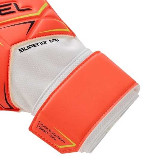 Детские вратарские перчатки Jogel Legend SL3 Roll Flat