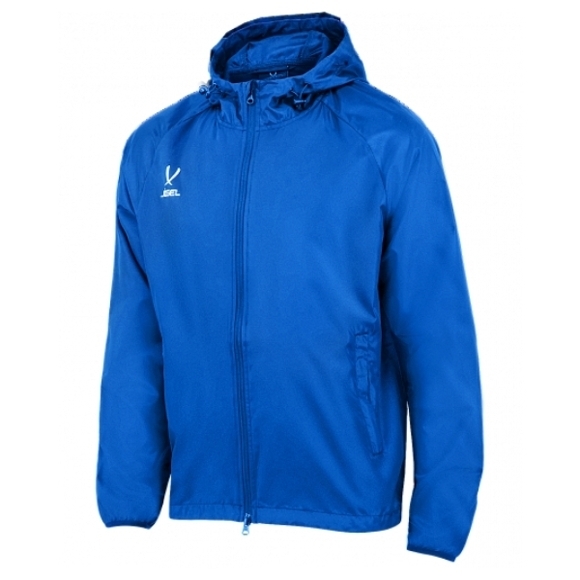 Куртка ветрозащитная Jogel Camp Rain Jacket Blue