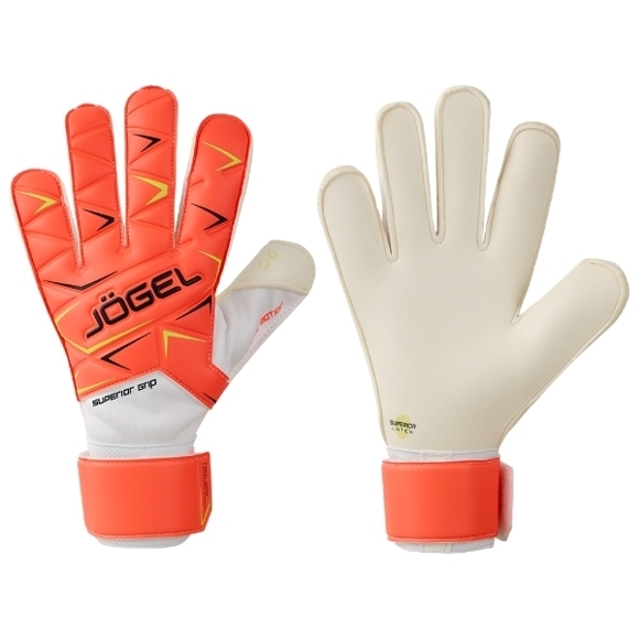 Детские вратарские перчатки Jogel Legend SL3 Roll Flat