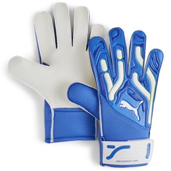 Вратарские перчатки Puma Ultra Play Blue