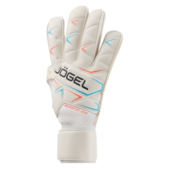 Детские вратарские перчатки Jogel Legend SL3 Roll Flat White
