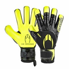 Вратарские перчатки HO Soccer Aerial NG Galaxy Lime