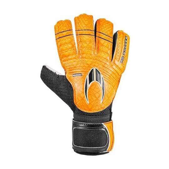 Вратарские перчатки HO Soccer Initial Flat Architect Orange